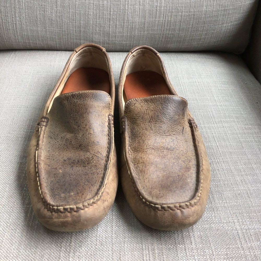 Men’s Frye Russel Venetian Leather Loafer